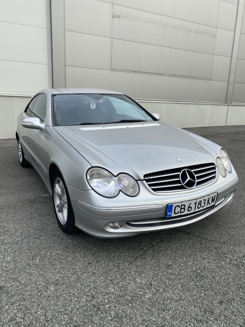 Mercedes-Benz CLK, снимка 2 - Автомобили и джипове - 46372077