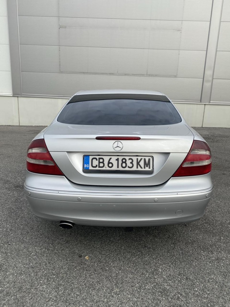 Mercedes-Benz CLK, снимка 5 - Автомобили и джипове - 46372077