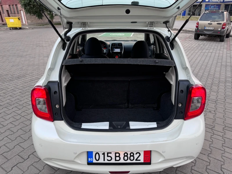 Nissan Micra 1.2/80кс /NAVI, снимка 15 - Автомобили и джипове - 47022423