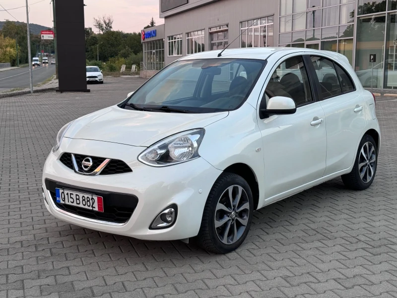 Nissan Micra 1.2/80кс /NAVI, снимка 1 - Автомобили и джипове - 47022423