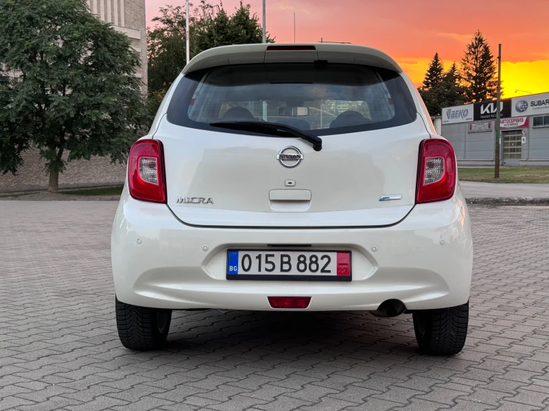 Nissan Micra 1.2/80кс /NAVI, снимка 5 - Автомобили и джипове - 47022423