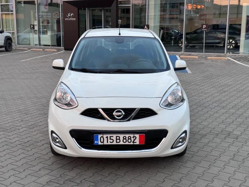 Nissan Micra 1.2/80кс /NAVI, снимка 8 - Автомобили и джипове - 47022423