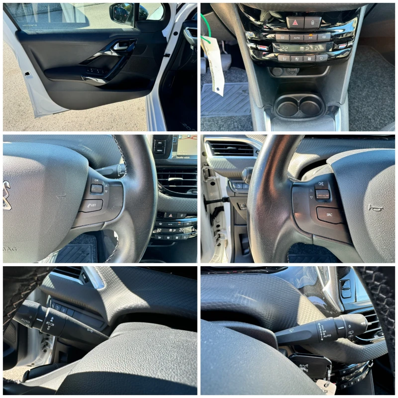 Peugeot 208 1.6D 100к.с FACE 2016г., снимка 15 - Автомобили и джипове - 47506667