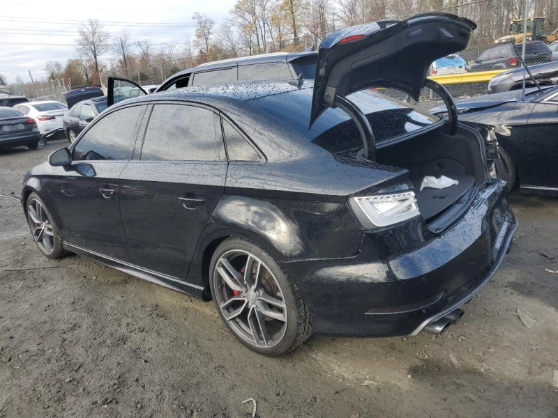 Audi S3 QUATTRO* BOSE* Подгрев* м.точка* KeylessGO* , снимка 2 - Автомобили и джипове - 48414867