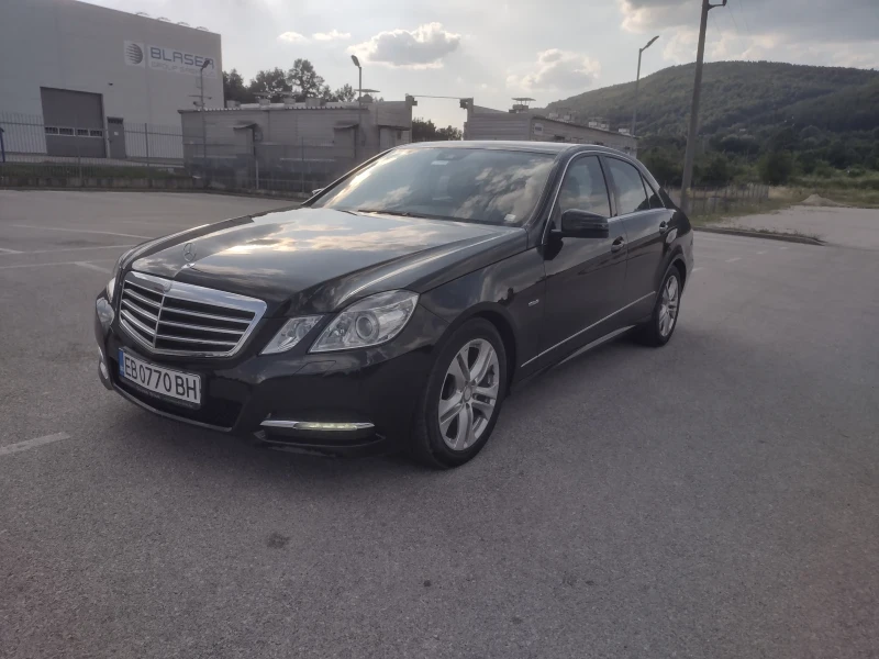 Mercedes-Benz E 350 4 Matik CDI blueefficiency, снимка 4 - Автомобили и джипове - 48720642