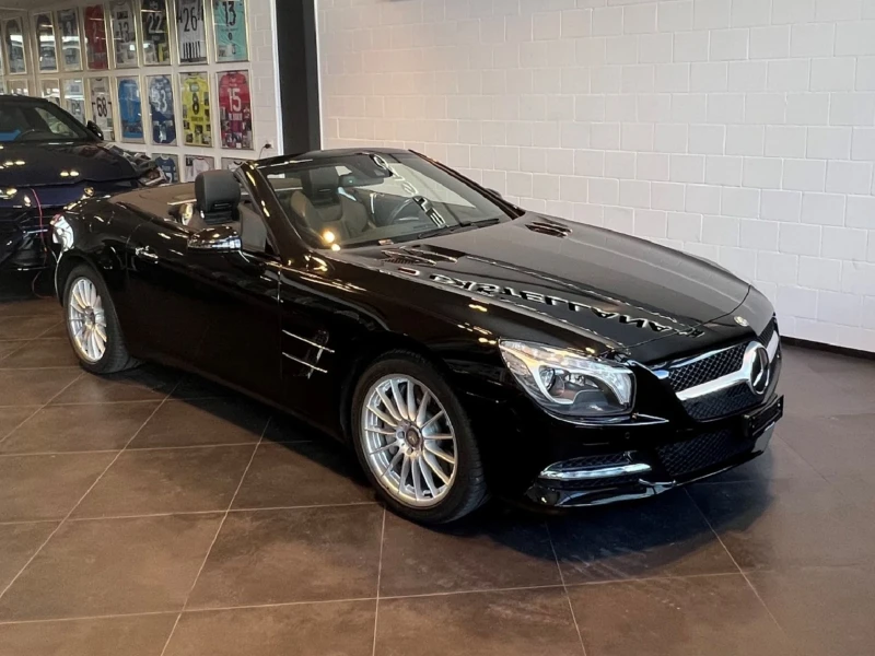 Mercedes-Benz SL, снимка 1 - Автомобили и джипове - 49393755