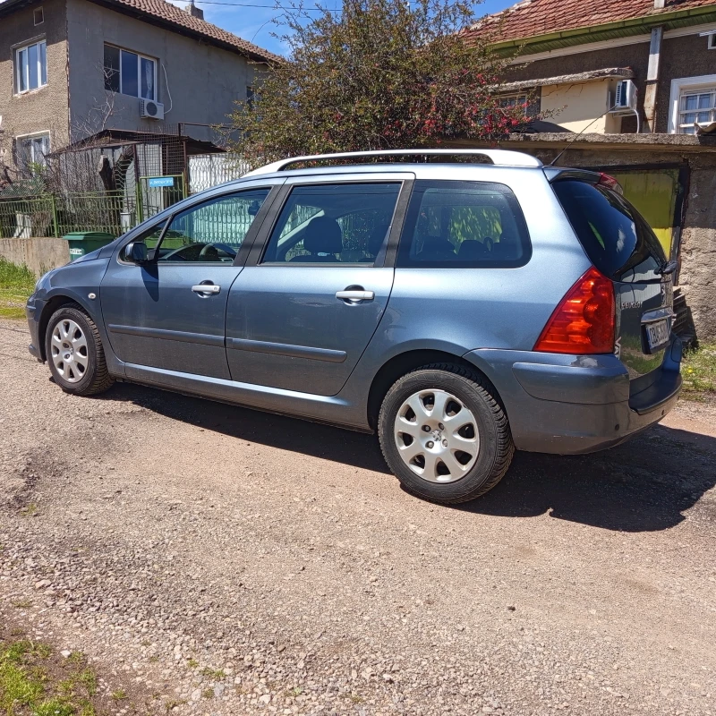 Peugeot 307 1.6HDI 90HP, снимка 4 - Автомобили и джипове - 52748952