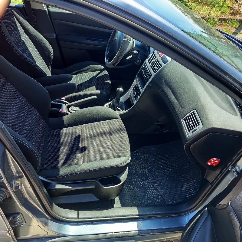 Peugeot 307 1.6HDI 90HP, снимка 8 - Автомобили и джипове - 52748952