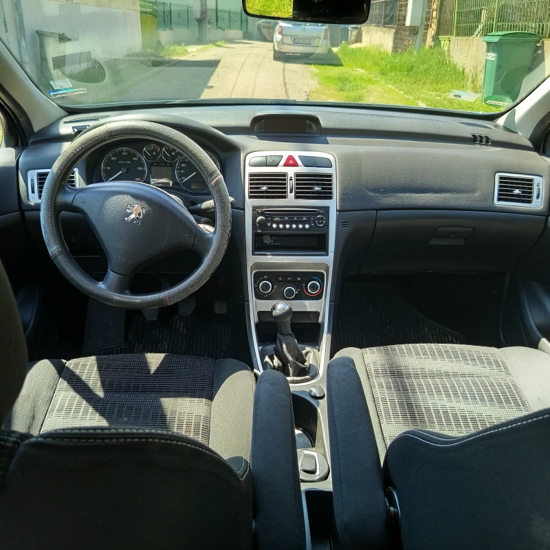 Peugeot 307 1.6HDI 90HP, снимка 11 - Автомобили и джипове - 52748952