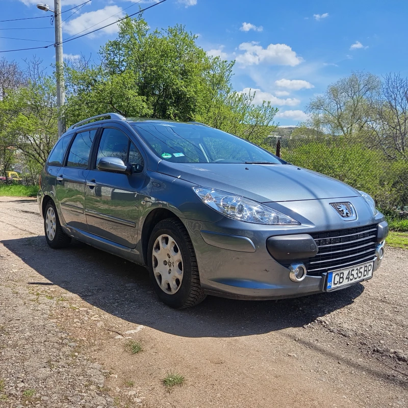 Peugeot 307 1.6HDI 90HP, снимка 7 - Автомобили и джипове - 52748952