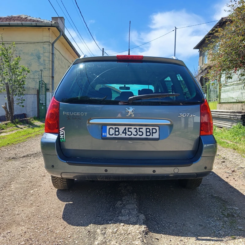 Peugeot 307 1.6HDI 90HP, снимка 5 - Автомобили и джипове - 52748952