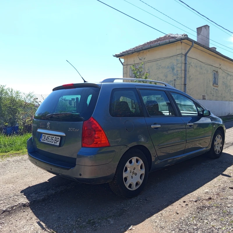 Peugeot 307 1.6HDI 90HP, снимка 6 - Автомобили и джипове - 52748952
