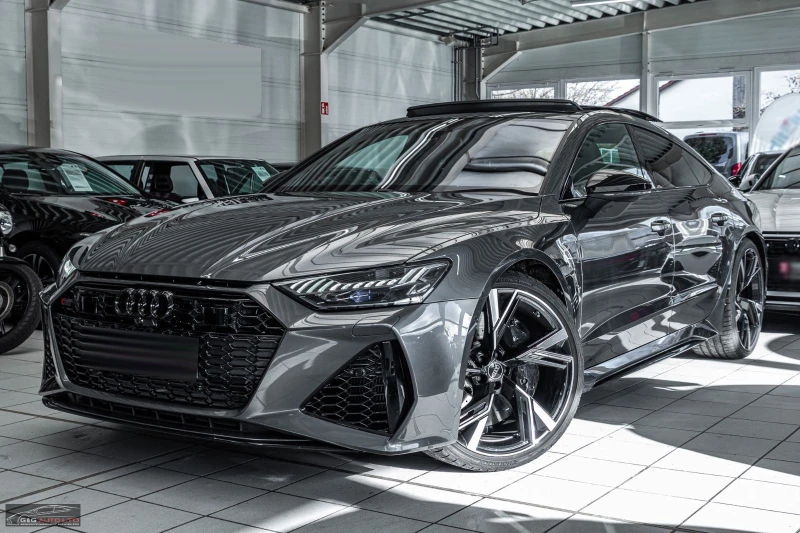 Audi Rs7 PERFORMANCE/630HP/HUD/PANO/B&O/SPORT/LASER/20/290v