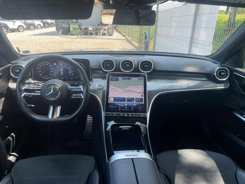 Mercedes-Benz C 220 /EQ BOOST HYBRID, снимка 10 - Автомобили и джипове - 50601393