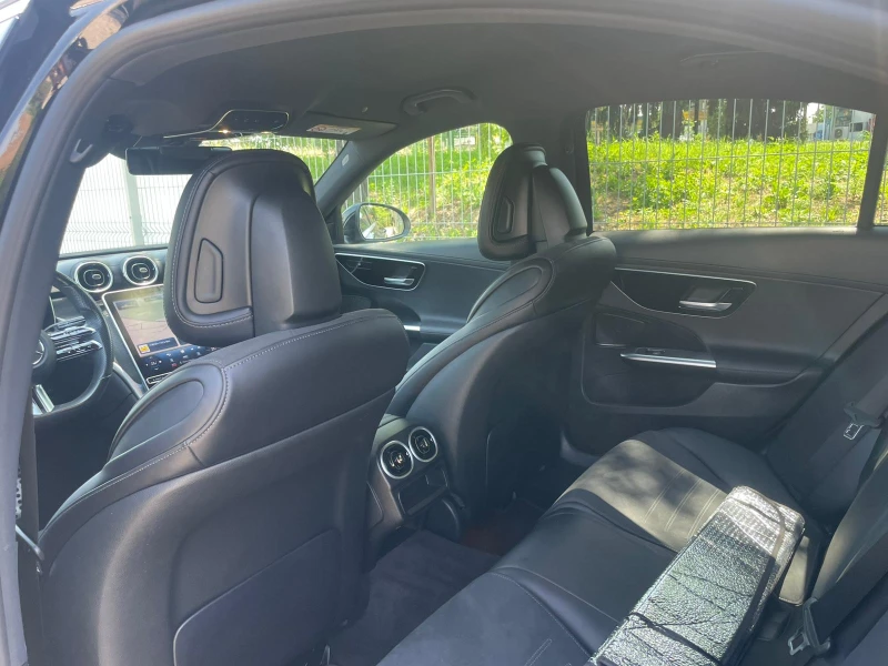 Mercedes-Benz C 220 /EQ BOOST HYBRID, снимка 9 - Автомобили и джипове - 50601393