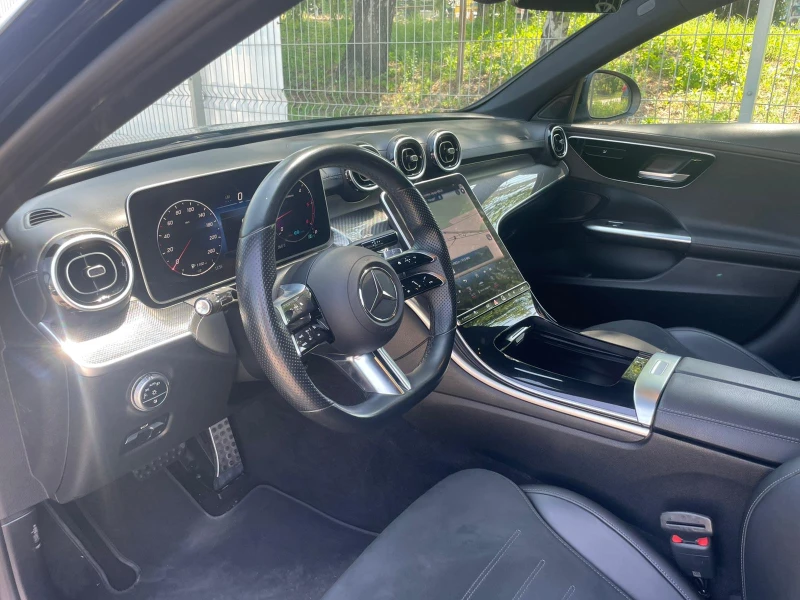 Mercedes-Benz C 220 /EQ BOOST HYBRID, снимка 8 - Автомобили и джипове - 50601393