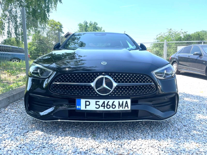 Mercedes-Benz C 220 /EQ BOOST HYBRID, снимка 5 - Автомобили и джипове - 50601393