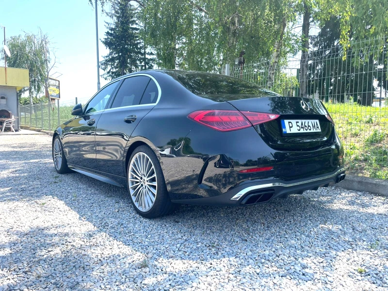 Mercedes-Benz C 220 /EQ BOOST HYBRID, снимка 4 - Автомобили и джипове - 50601393
