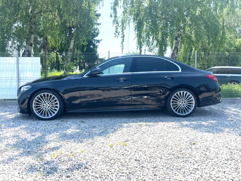 Mercedes-Benz C 220 /EQ BOOST HYBRID, снимка 7 - Автомобили и джипове - 50601393