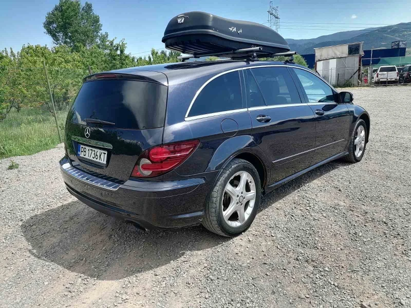 Mercedes-Benz R 500, снимка 8 - Автомобили и джипове - 52660321