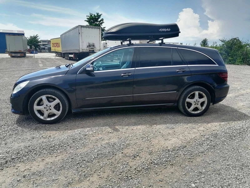 Mercedes-Benz R 500, снимка 13 - Автомобили и джипове - 52660321