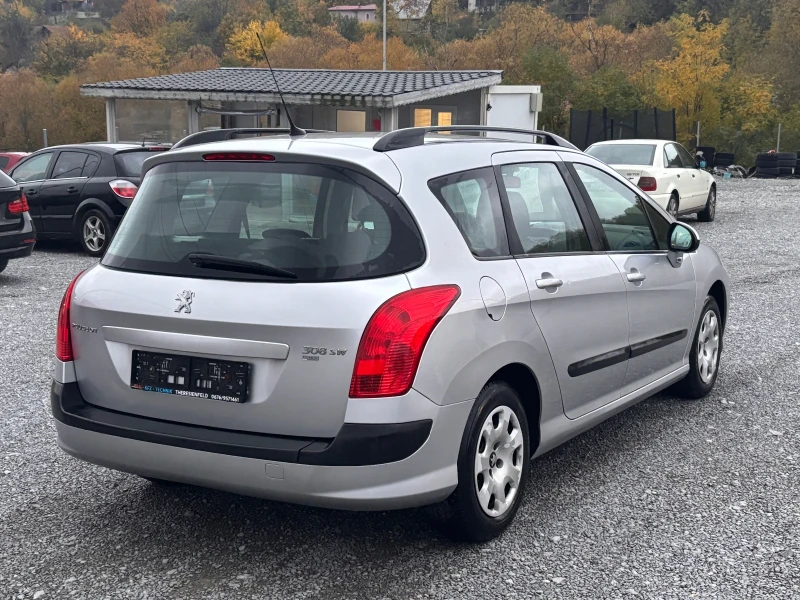 Peugeot 308 1.6HDI, снимка 6 - Автомобили и джипове - 52356471