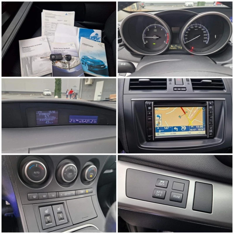 Mazda 3 2012 г.1.6 дизел , снимка 16 - Автомобили и джипове - 52371664