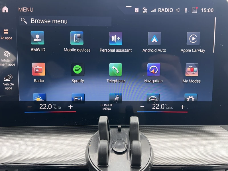 BMW 218 Active Tourer Sport/2.0d/150k.c./7AT/ГАРАНЦИЯ, снимка 15 - Автомобили и джипове - 52447670