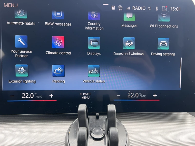 BMW 218 Active Tourer Sport/2.0d/150k.c./7AT/ГАРАНЦИЯ, снимка 13 - Автомобили и джипове - 52447670