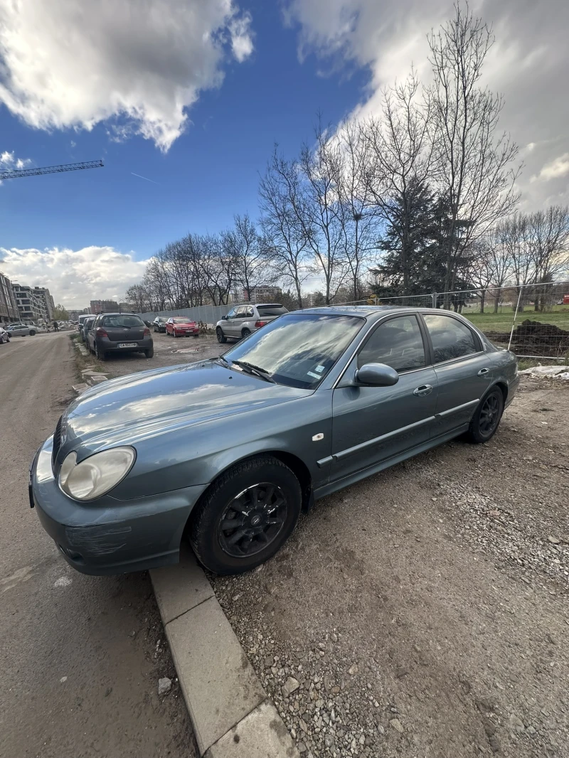 Hyundai Sonata GLS, снимка 2 - Автомобили и джипове - 52812786