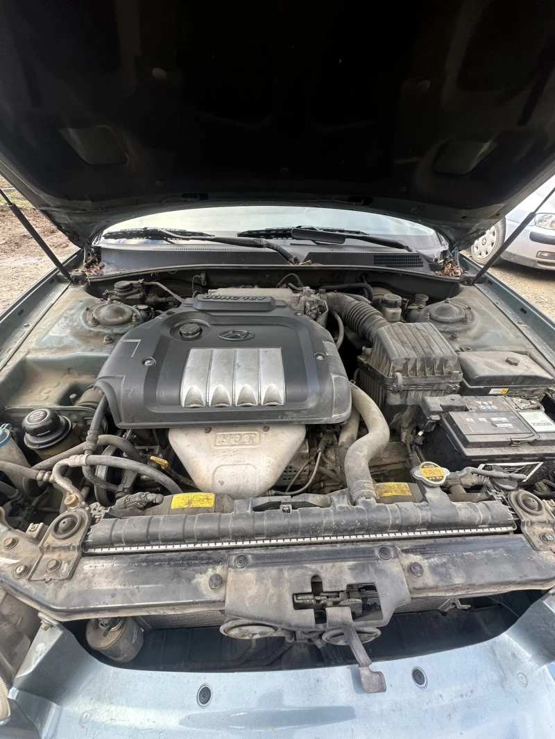 Hyundai Sonata GLS, снимка 9 - Автомобили и джипове - 52812786