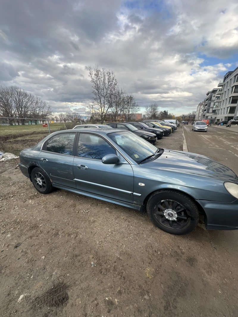 Hyundai Sonata GLS, снимка 3 - Автомобили и джипове - 52812786