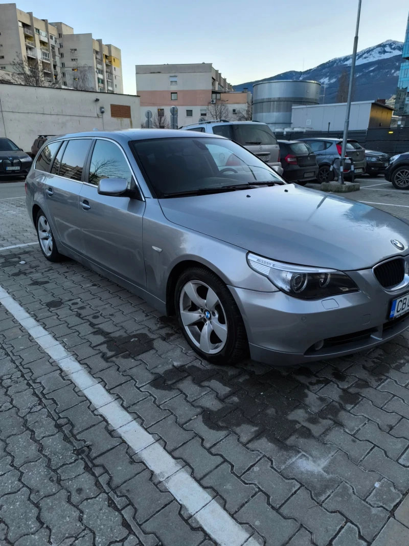 BMW 525, снимка 2 - Автомобили и джипове - 52990395