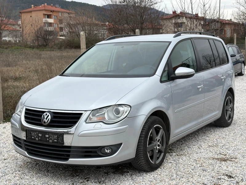VW Touran 1.9 TDI 105 ps BLUE MOTION Feys 2010г Парктроник 