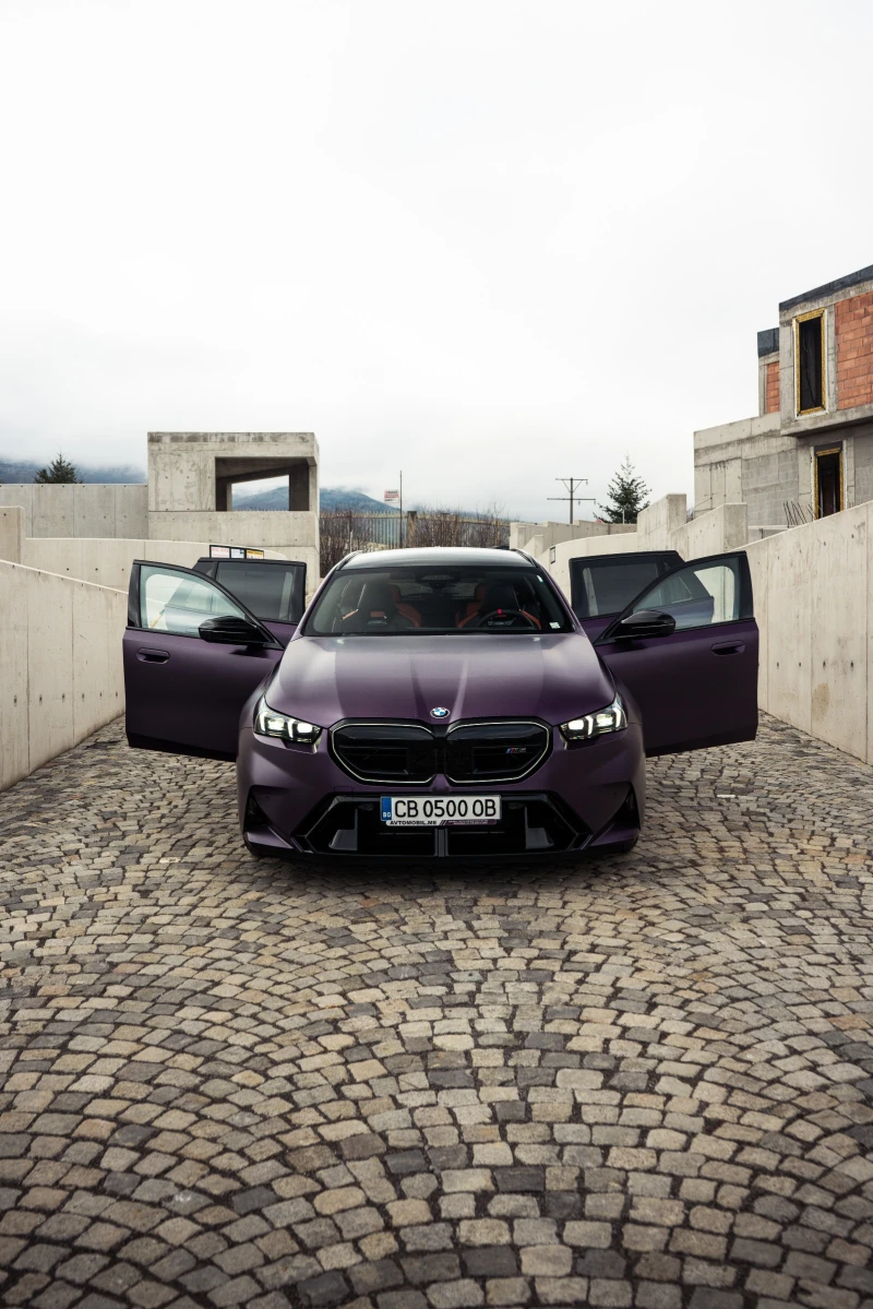 BMW M5 Touring, снимка 7 - Автомобили и джипове - 53204241