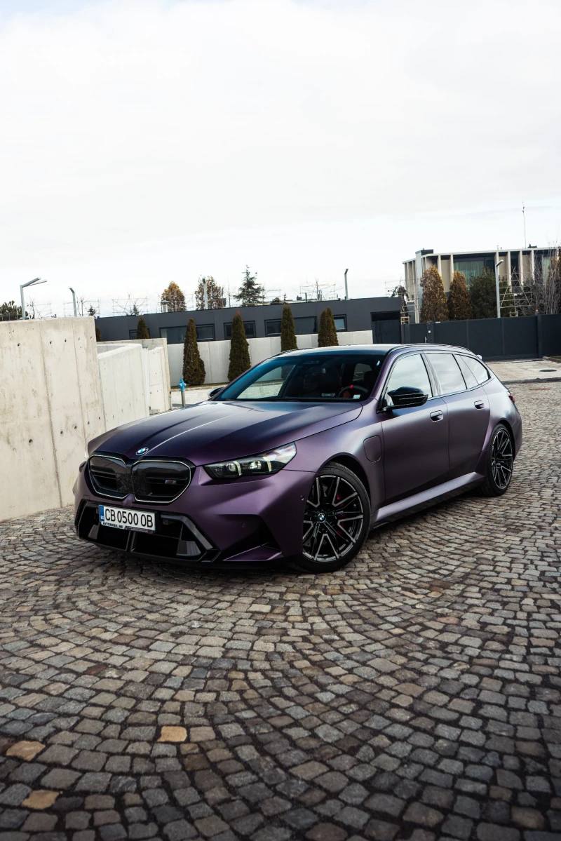 BMW M5 Touring, снимка 10 - Автомобили и джипове - 53204241