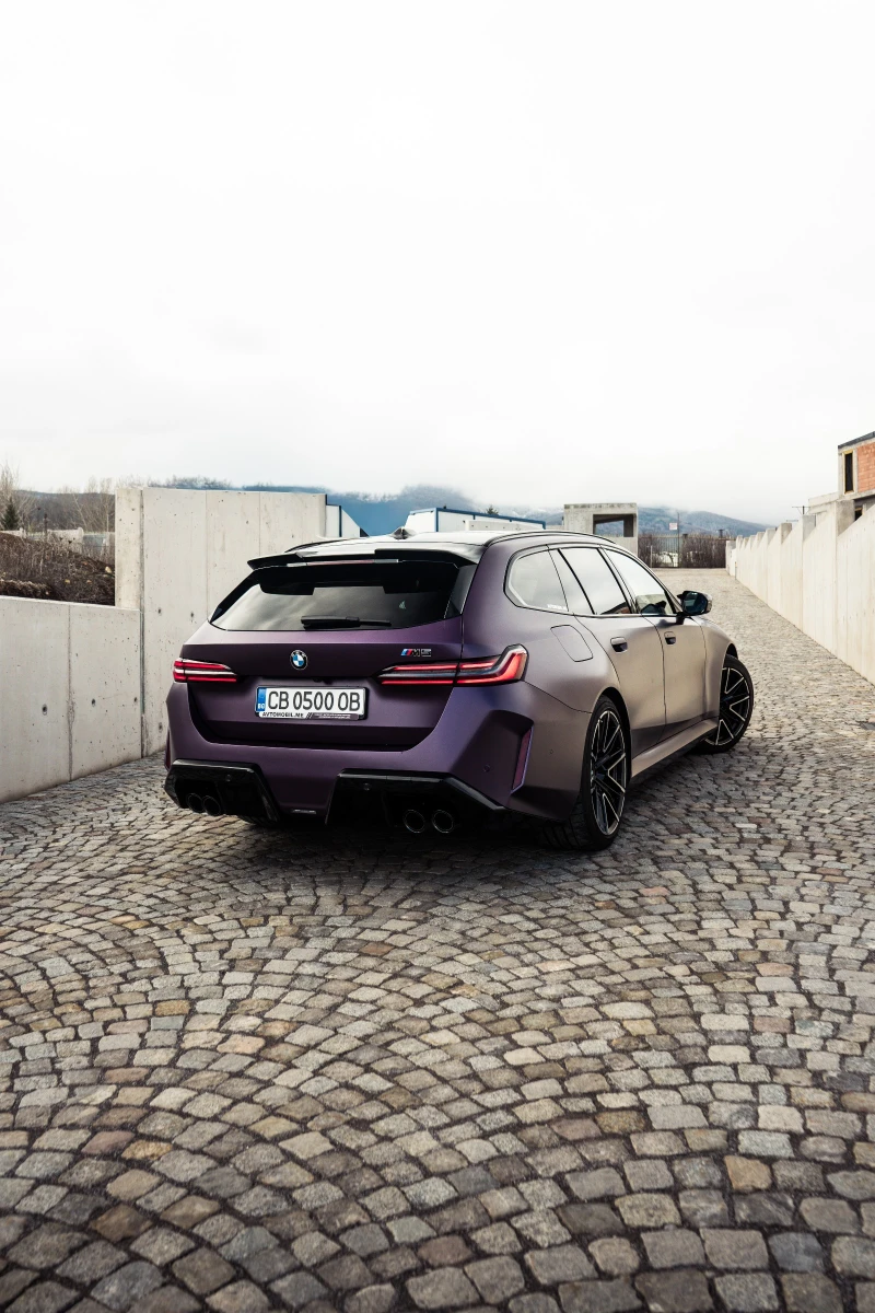 BMW M5 Touring, снимка 11 - Автомобили и джипове - 53204241