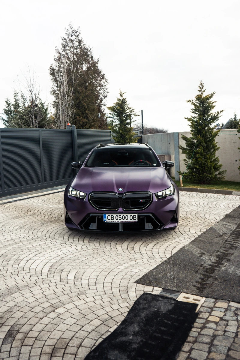 BMW M5 Touring, снимка 9 - Автомобили и джипове - 53204241