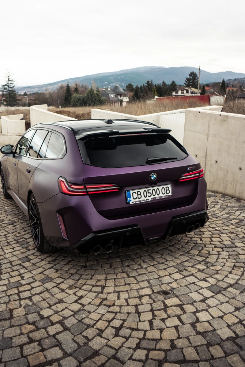 BMW M5 Touring, снимка 3 - Автомобили и джипове - 53204241