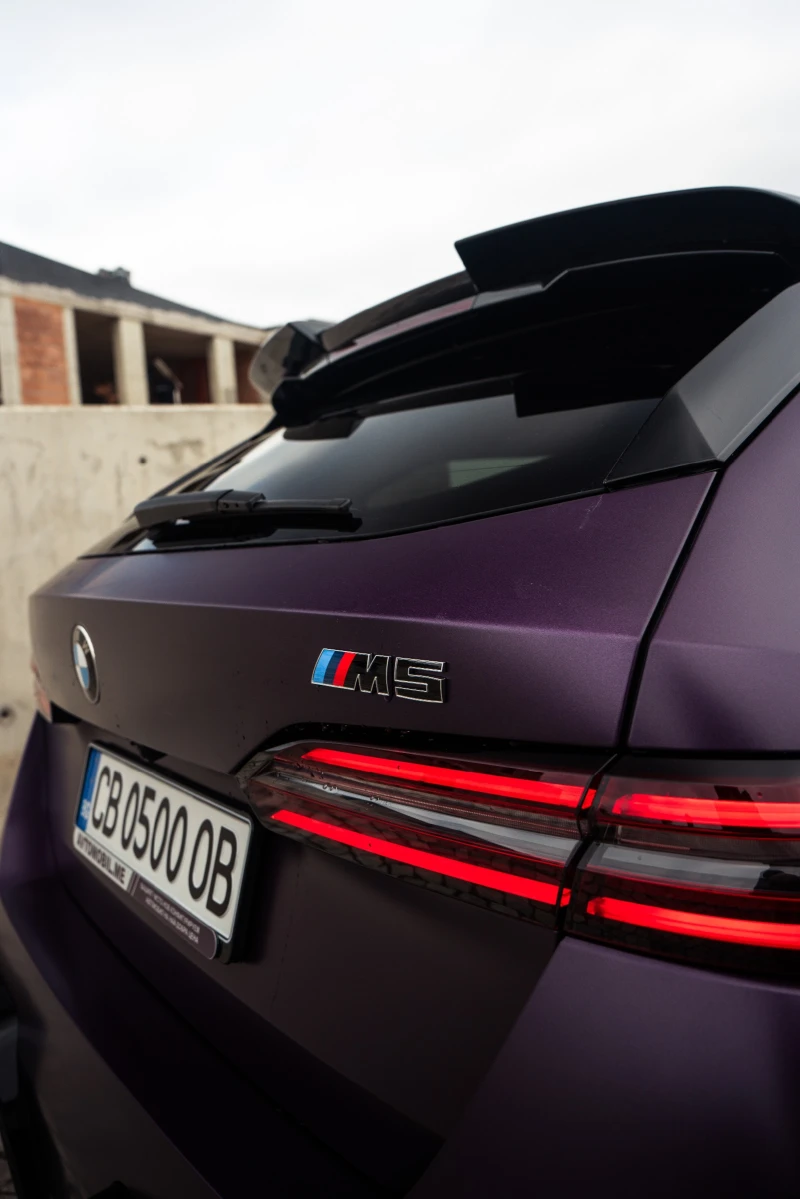 BMW M5 Touring, снимка 5 - Автомобили и джипове - 53204241