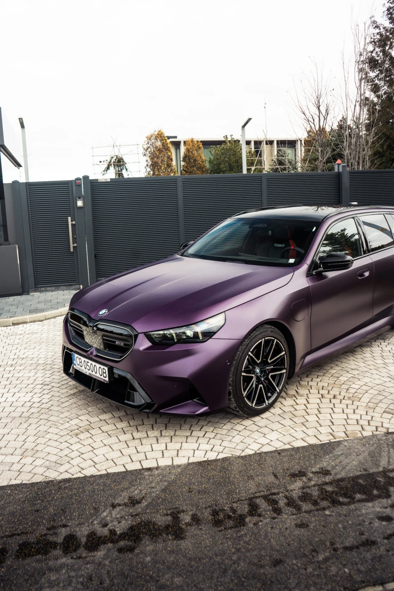 BMW M5 Touring, снимка 8 - Автомобили и джипове - 53204241