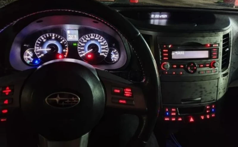 Subaru Legacy, снимка 6 - Автомобили и джипове - 53356578