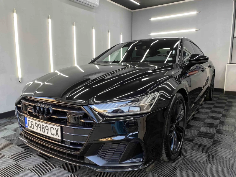 Audi A7 MATRIX* 50TDI* 2X-SLINE* B&O* FULL BLACK - 80999 лв. / 41414.13 € - 28715791 1
