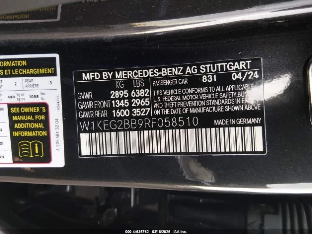Mercedes-Benz EQS 350+ | RWD| ����� �� ������ | Mobile.bg � ����������� 9