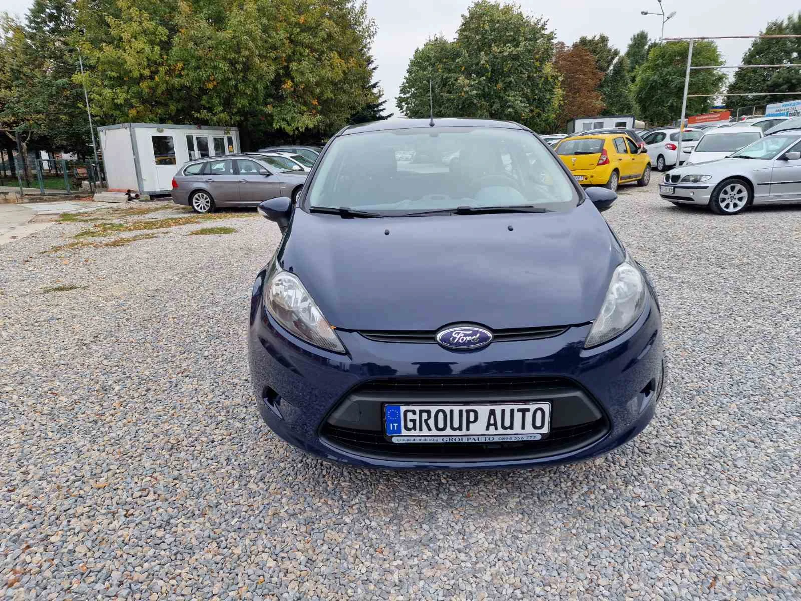 Ford Fiesta 1.2i-60к.с/EURO 5!!! - изображение 2