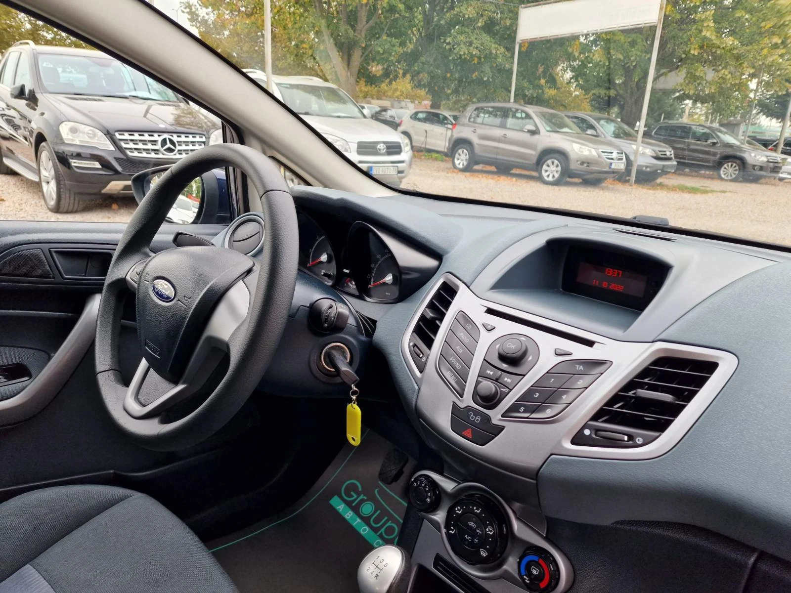 Ford Fiesta 1.2i-60к.с/EURO 5!!! | Mobile.bg — изображение 14