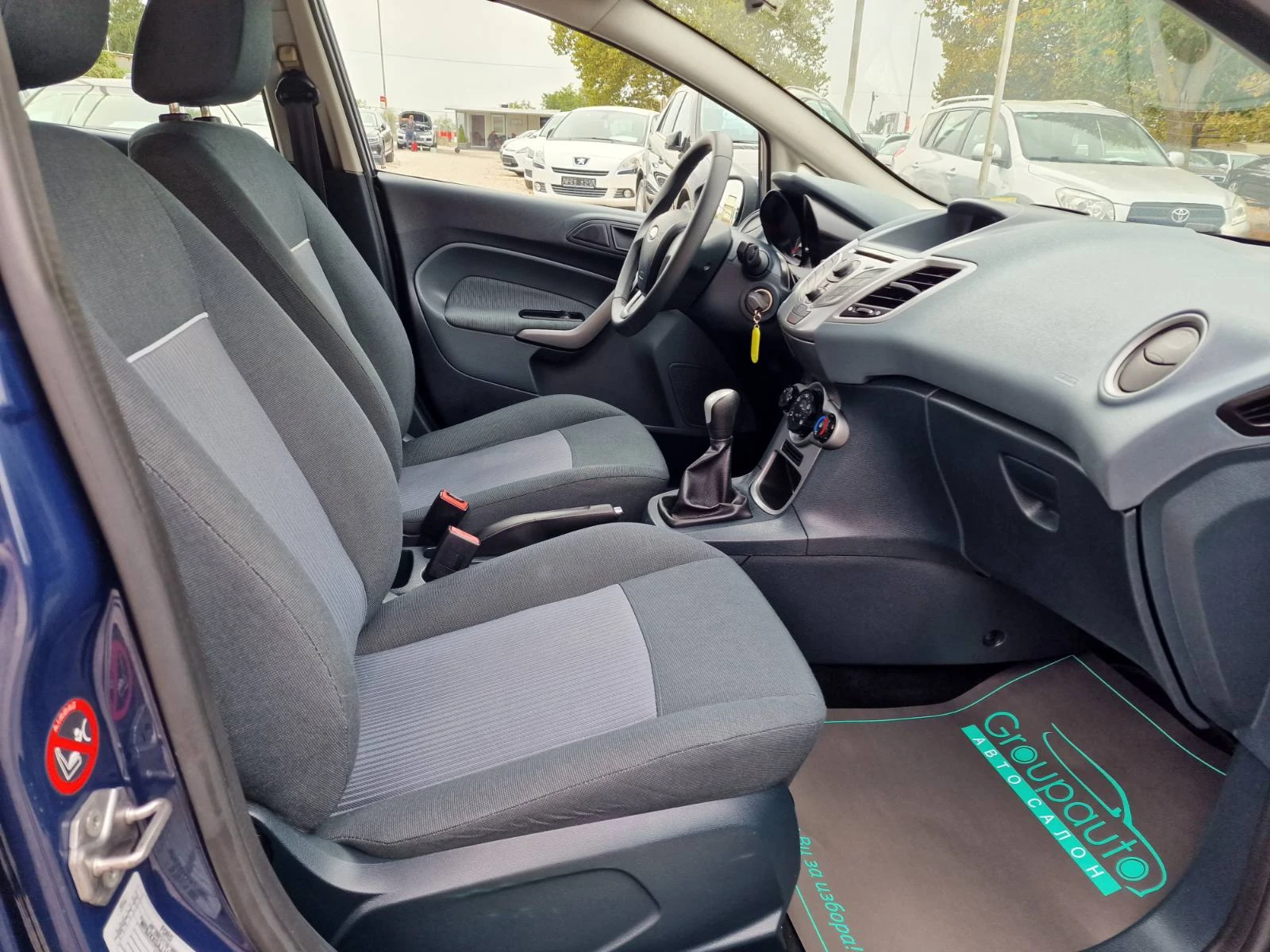 Ford Fiesta 1.2i-60к.с/EURO 5!!! | Mobile.bg — изображение 13