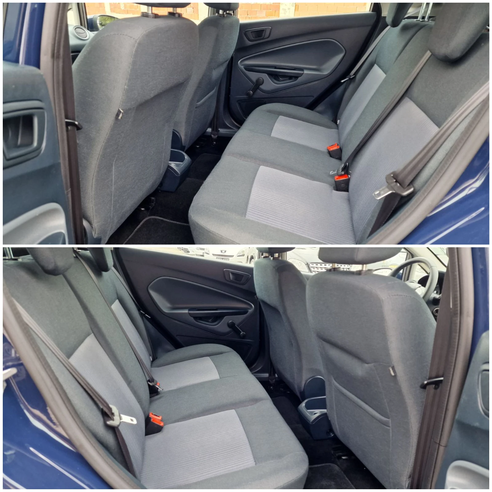 Ford Fiesta 1.2i-60к.с/EURO 5!!! | Mobile.bg — изображение 11