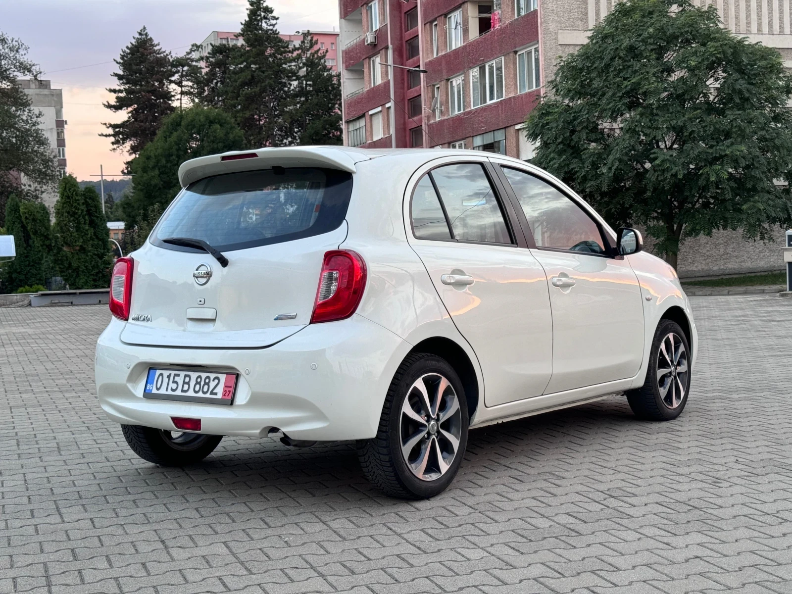 Nissan Micra 1.2/80кс /NAVI - изображение 4