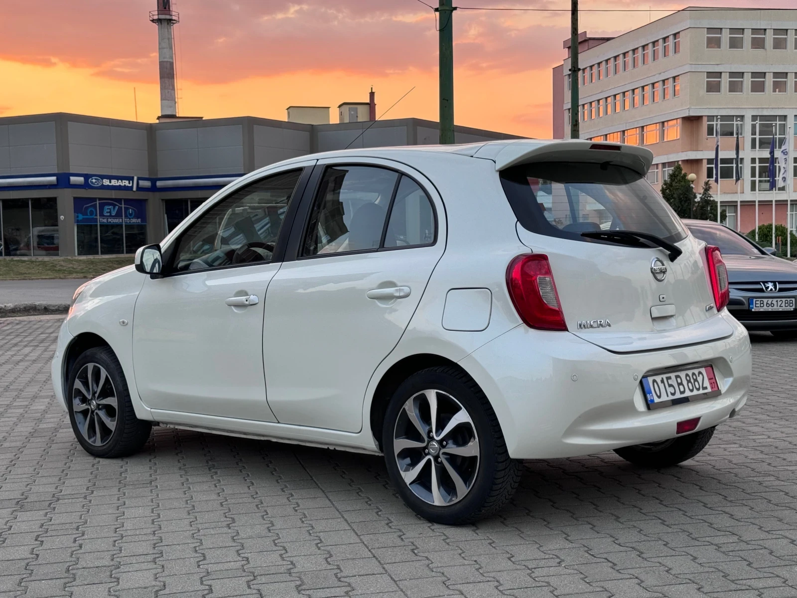 Nissan Micra 1.2/80кс /NAVI - изображение 6